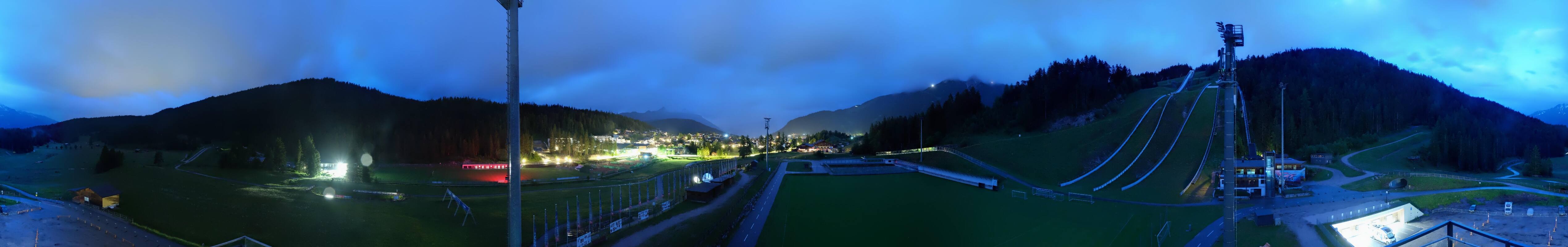 Archiv Foto Webcam Nordisches Kompetenzzentrum Seefeld
