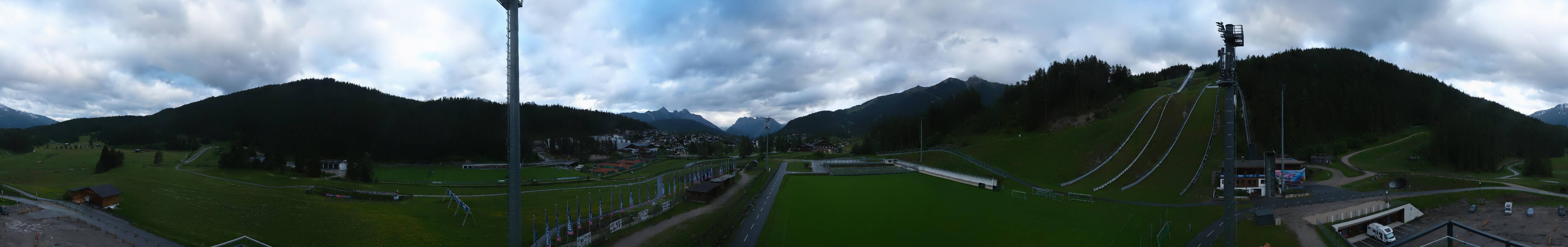 Archiv Foto Webcam Nordisches Kompetenzzentrum Seefeld