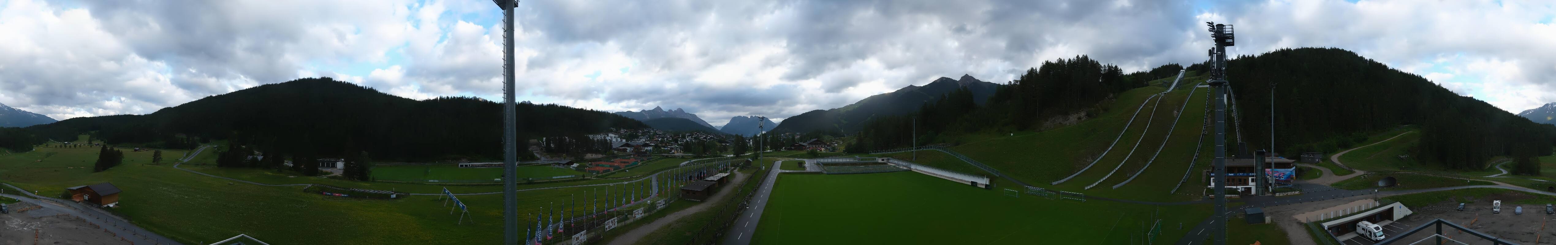 Archiv Foto Webcam Nordisches Kompetenzzentrum Seefeld
