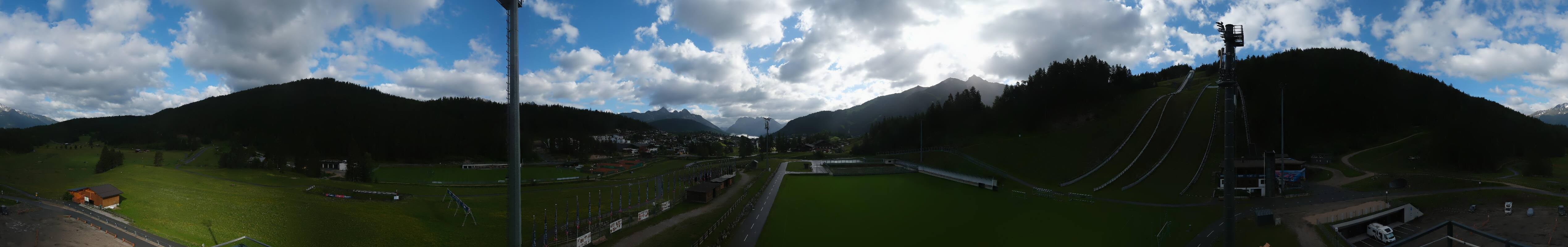 Archiv Foto Webcam Nordisches Kompetenzzentrum Seefeld