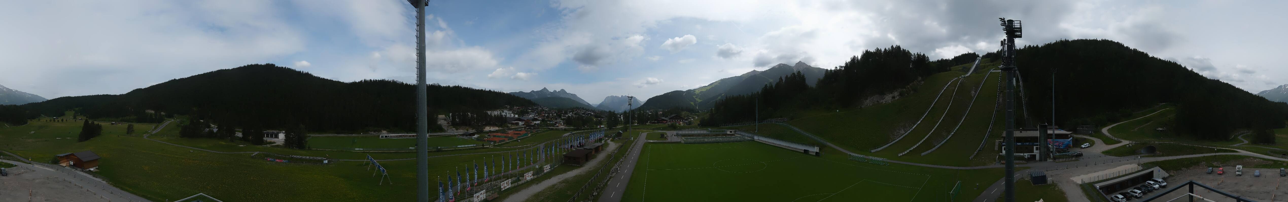Archiv Foto Webcam Nordisches Kompetenzzentrum Seefeld