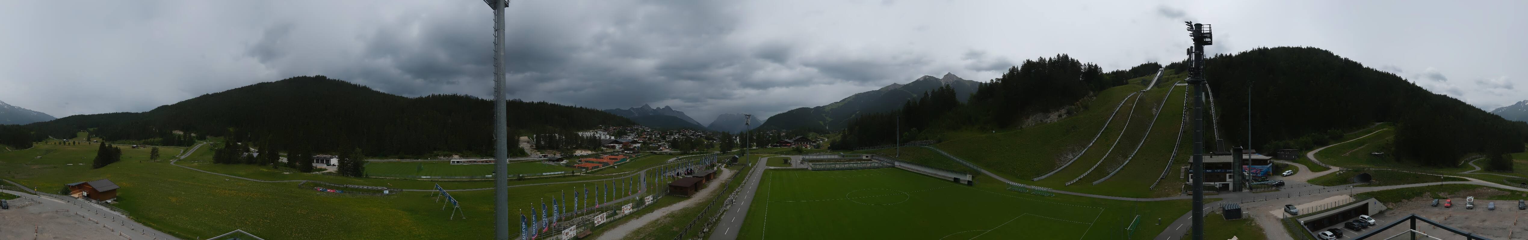 Archiv Foto Webcam Nordisches Kompetenzzentrum Seefeld