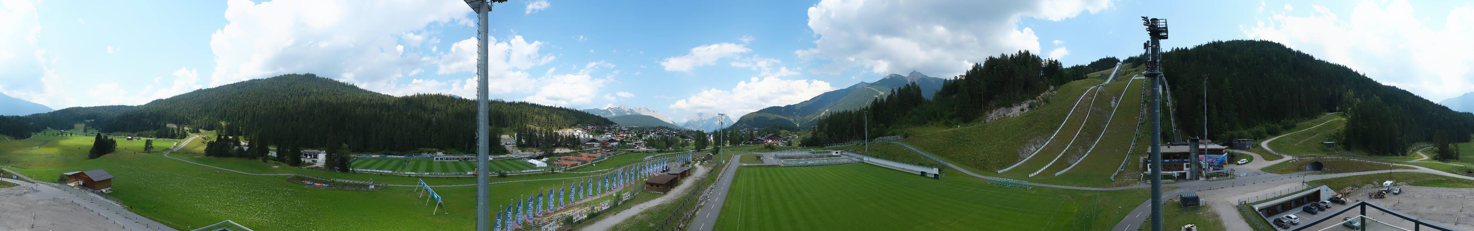 Archiv Foto Webcam Nordisches Kompetenzzentrum Seefeld