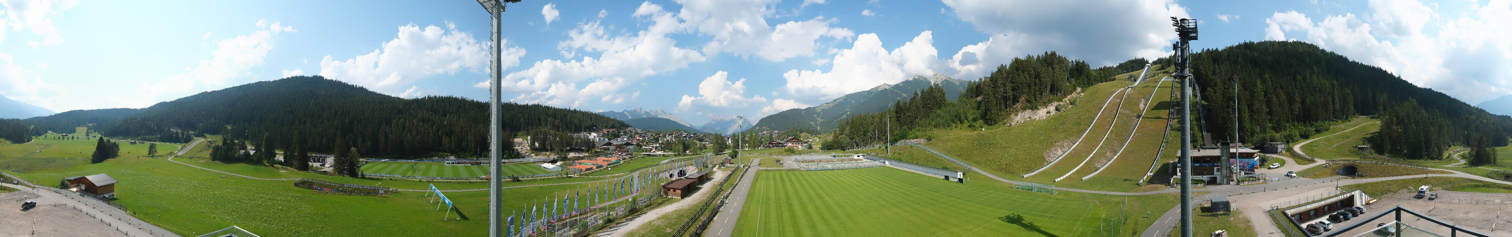 Archiv Foto Webcam Nordisches Kompetenzzentrum Seefeld