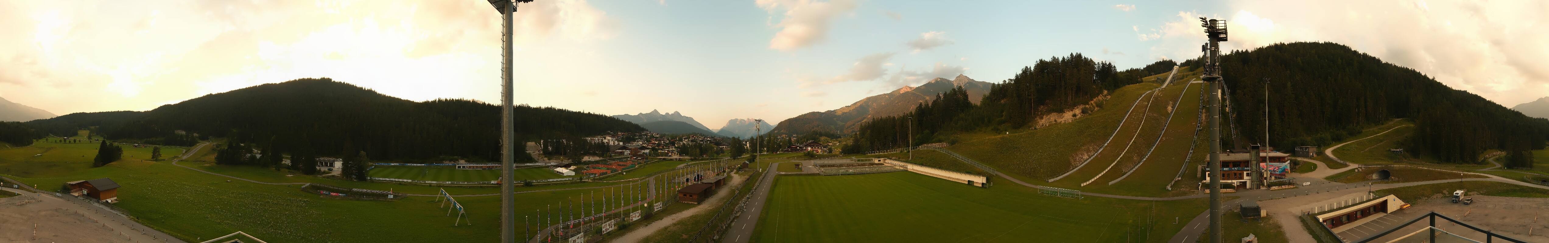 Archiv Foto Webcam Nordisches Kompetenzzentrum Seefeld