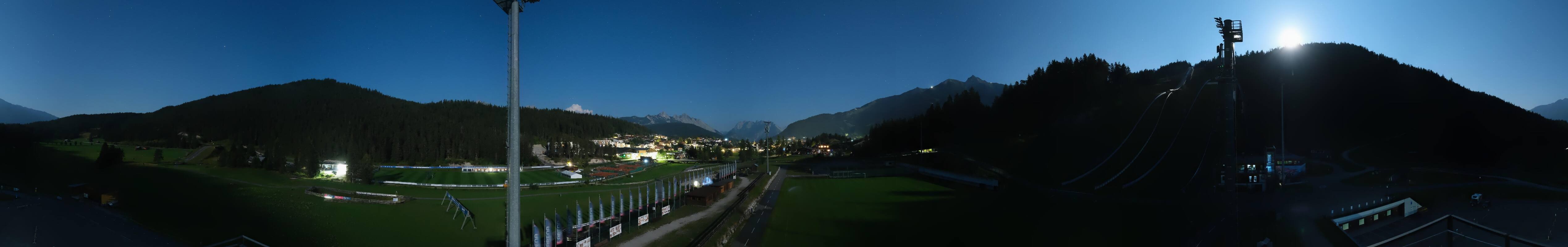Archiv Foto Webcam Nordisches Kompetenzzentrum Seefeld