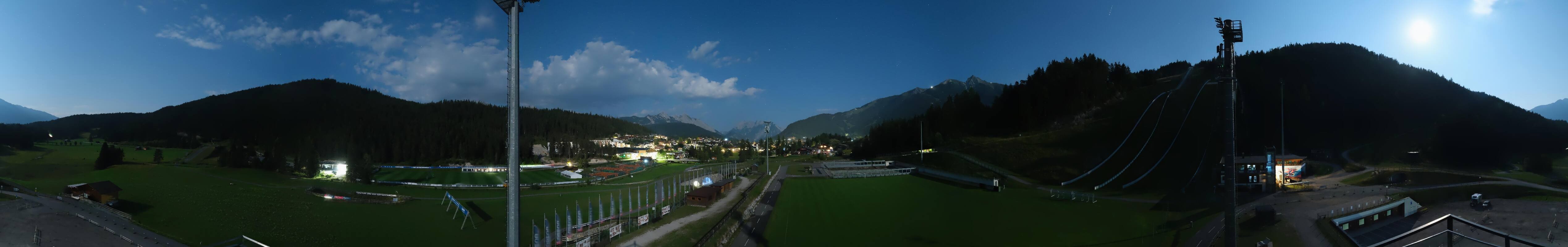 Archiv Foto Webcam Nordisches Kompetenzzentrum Seefeld