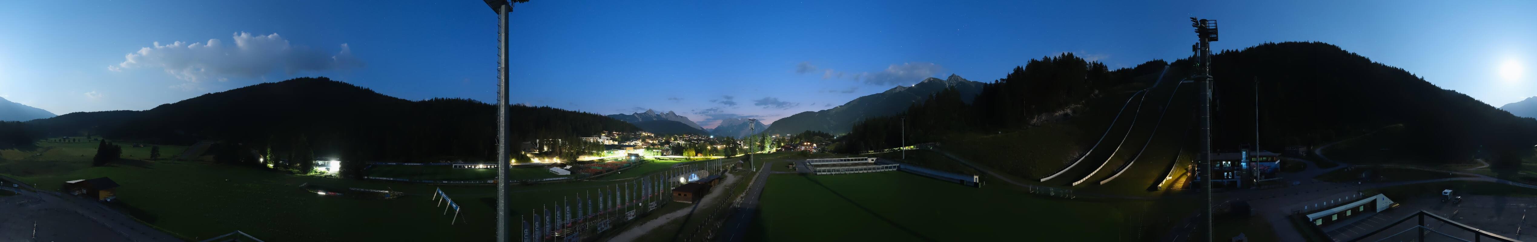 Archiv Foto Webcam Nordisches Kompetenzzentrum Seefeld