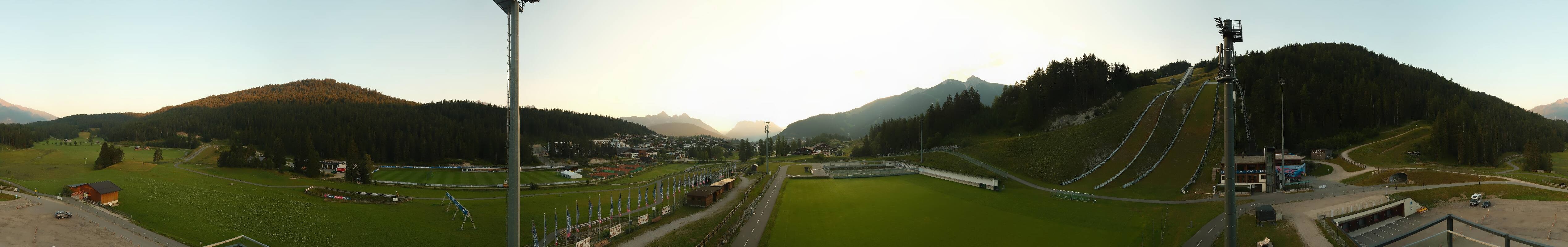 Archiv Foto Webcam Nordisches Kompetenzzentrum Seefeld