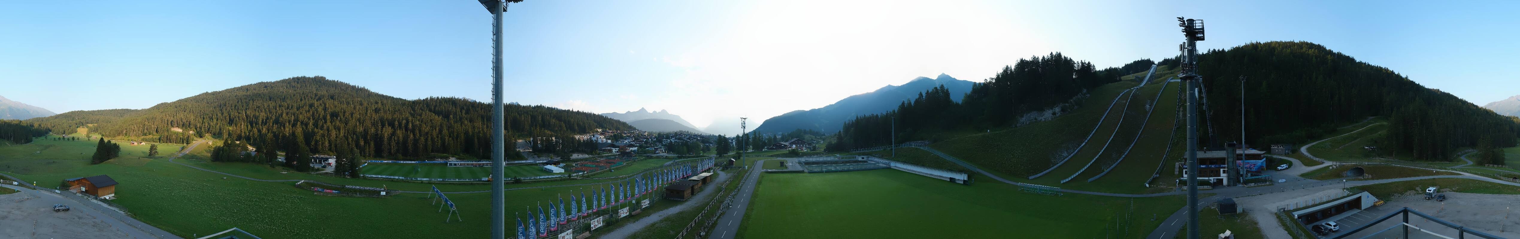 Archiv Foto Webcam Nordisches Kompetenzzentrum Seefeld