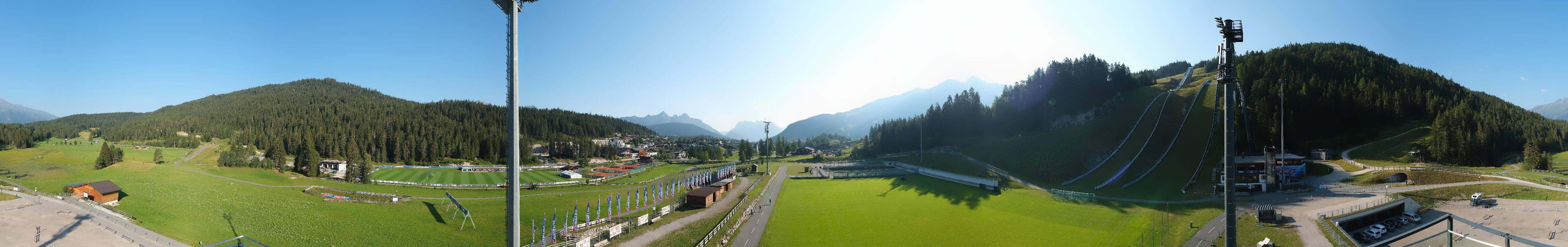 Archiv Foto Webcam Nordisches Kompetenzzentrum Seefeld