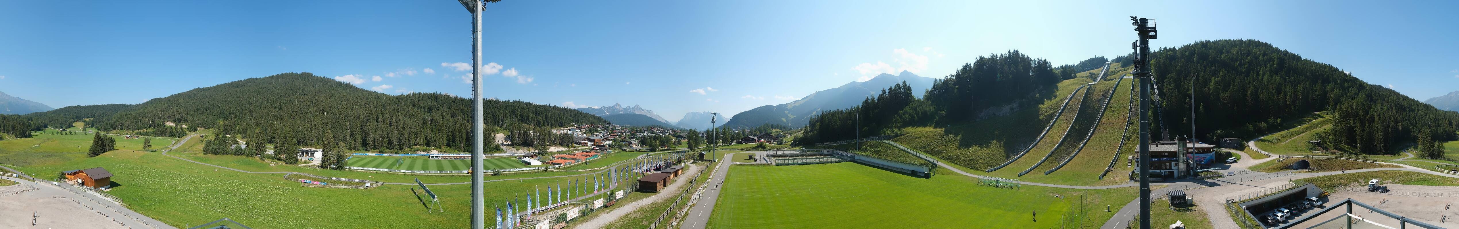 Archiv Foto Webcam Nordisches Kompetenzzentrum Seefeld