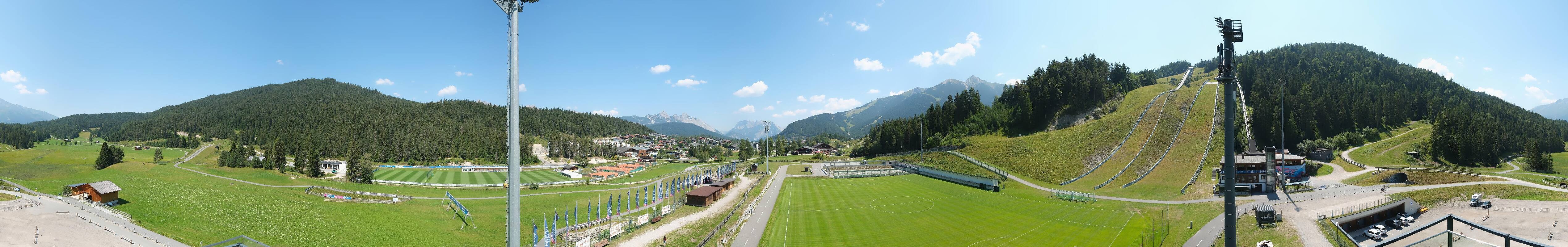 Archiv Foto Webcam Nordisches Kompetenzzentrum Seefeld