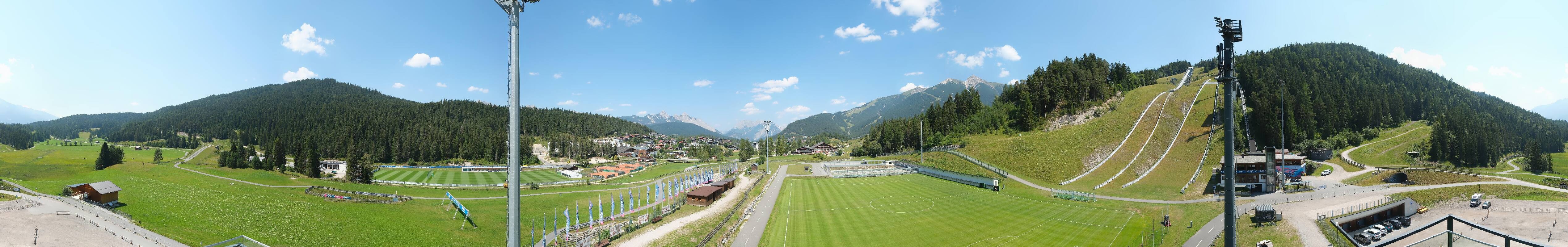 Archiv Foto Webcam Nordisches Kompetenzzentrum Seefeld
