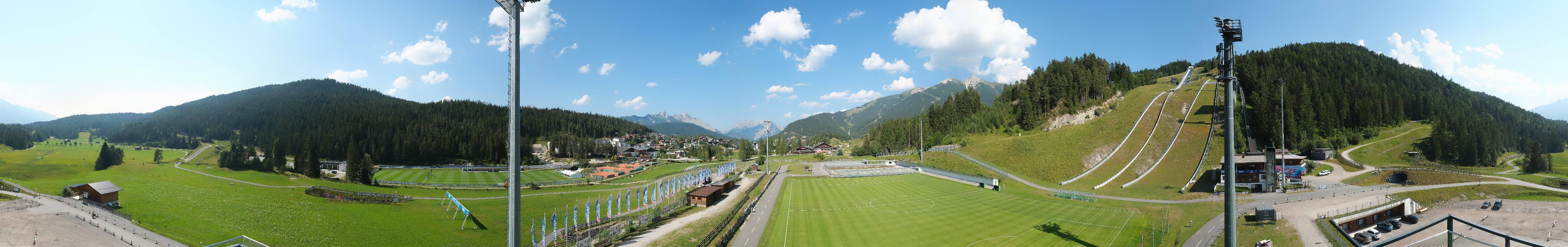 Archiv Foto Webcam Nordisches Kompetenzzentrum Seefeld