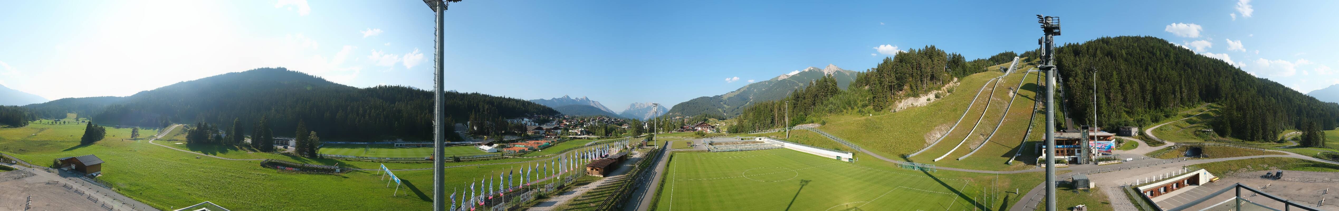 Archiv Foto Webcam Nordisches Kompetenzzentrum Seefeld