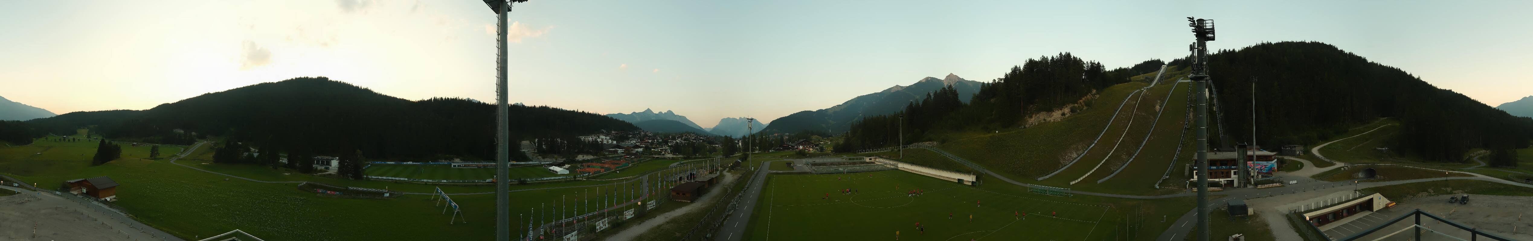 Archiv Foto Webcam Nordisches Kompetenzzentrum Seefeld