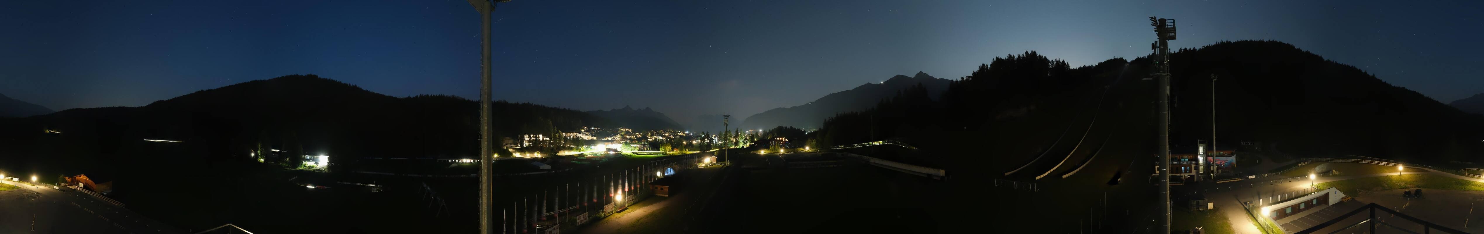 Archiv Foto Webcam Nordisches Kompetenzzentrum Seefeld