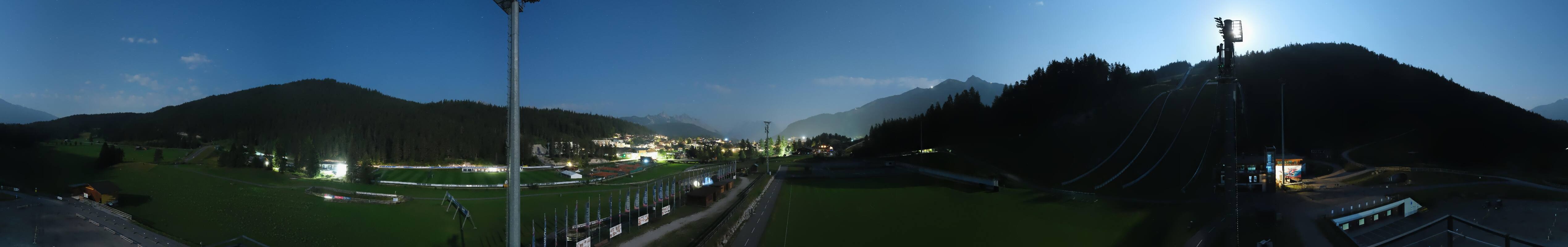 Archiv Foto Webcam Nordisches Kompetenzzentrum Seefeld