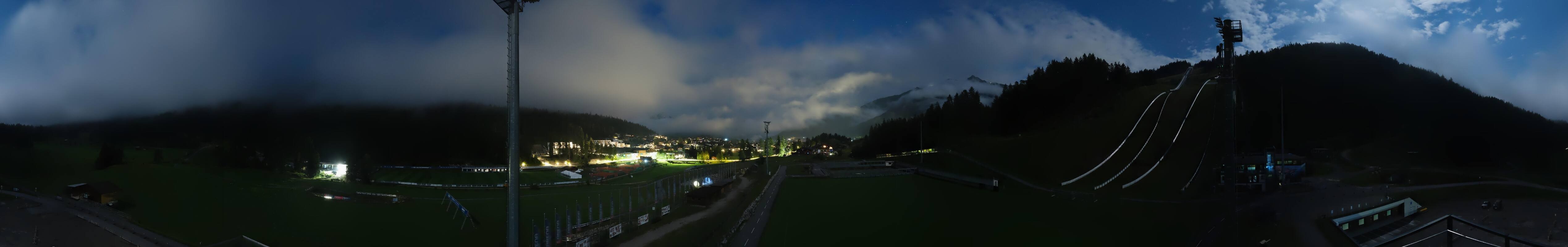 Archiv Foto Webcam Nordisches Kompetenzzentrum Seefeld