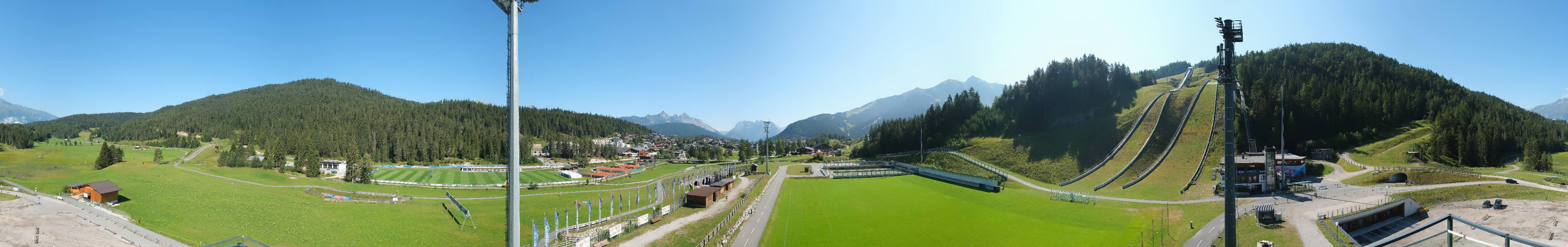 Archiv Foto Webcam Nordisches Kompetenzzentrum Seefeld