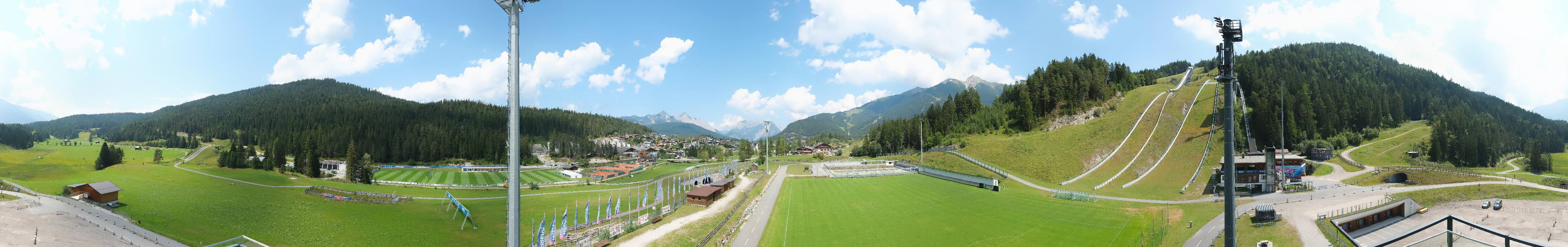 Archiv Foto Webcam Nordisches Kompetenzzentrum Seefeld