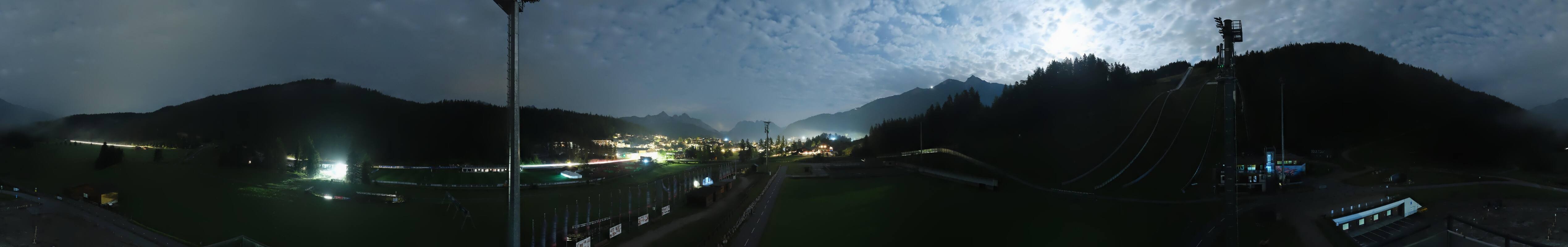 Archiv Foto Webcam Nordisches Kompetenzzentrum Seefeld