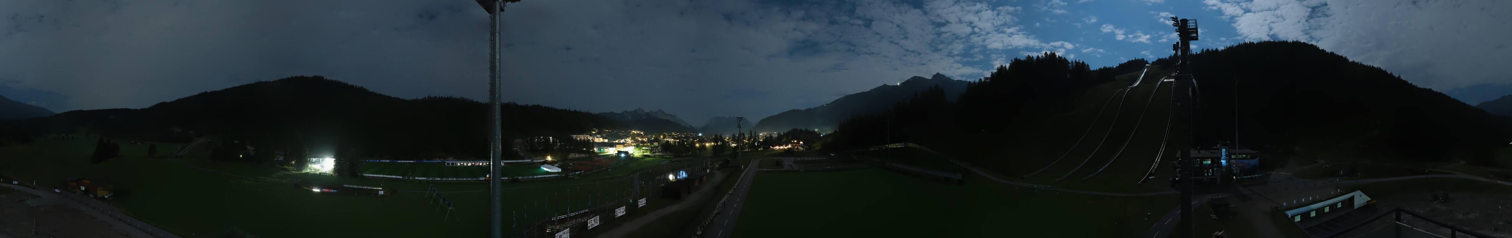 Archiv Foto Webcam Nordisches Kompetenzzentrum Seefeld