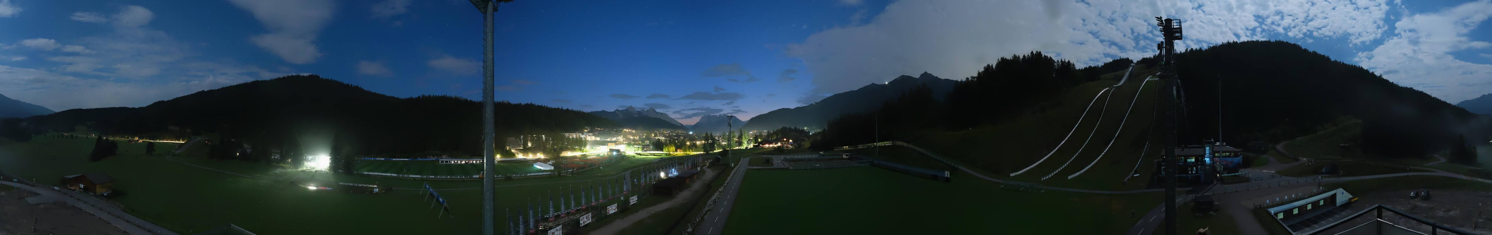 Archiv Foto Webcam Nordisches Kompetenzzentrum Seefeld