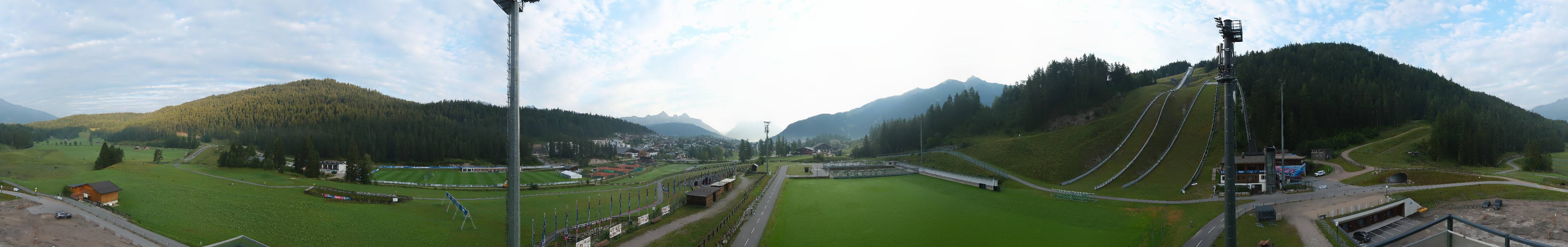 Archiv Foto Webcam Nordisches Kompetenzzentrum Seefeld