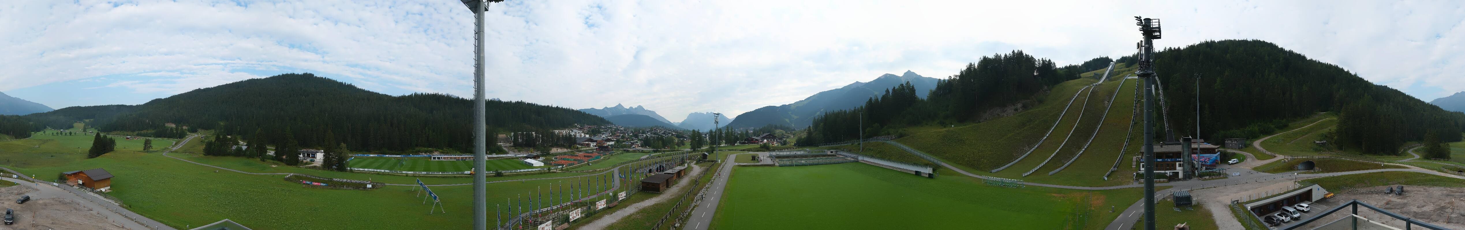 Archiv Foto Webcam Nordisches Kompetenzzentrum Seefeld