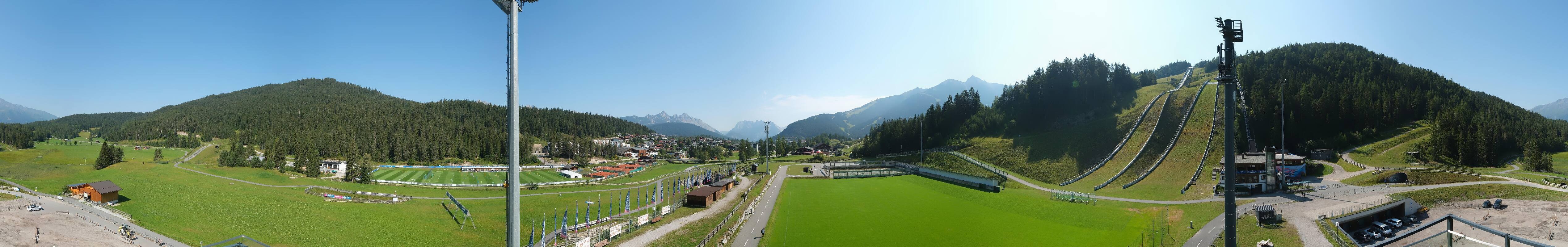 Archiv Foto Webcam Nordisches Kompetenzzentrum Seefeld