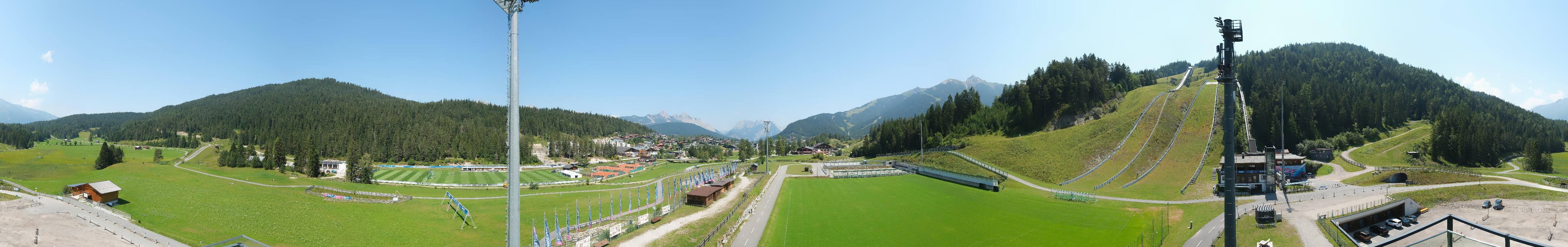Archiv Foto Webcam Nordisches Kompetenzzentrum Seefeld