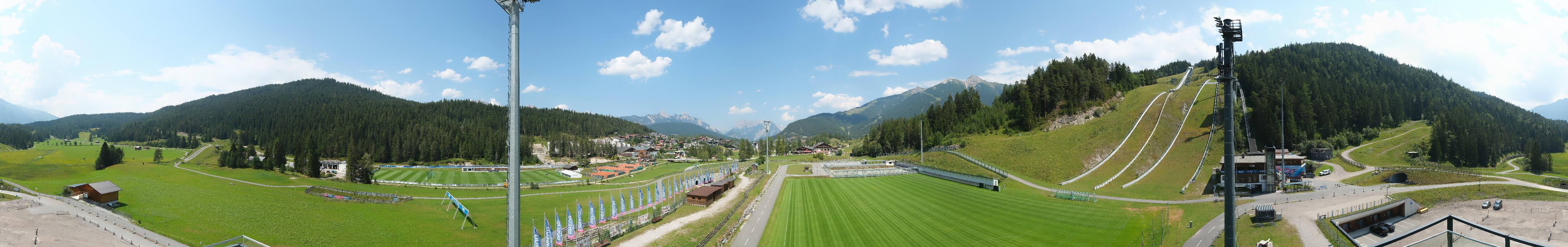 Archiv Foto Webcam Nordisches Kompetenzzentrum Seefeld