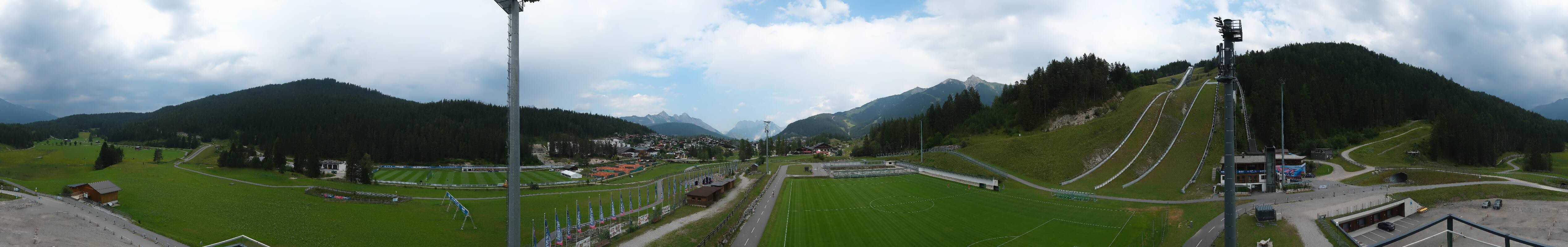 Archiv Foto Webcam Nordisches Kompetenzzentrum Seefeld