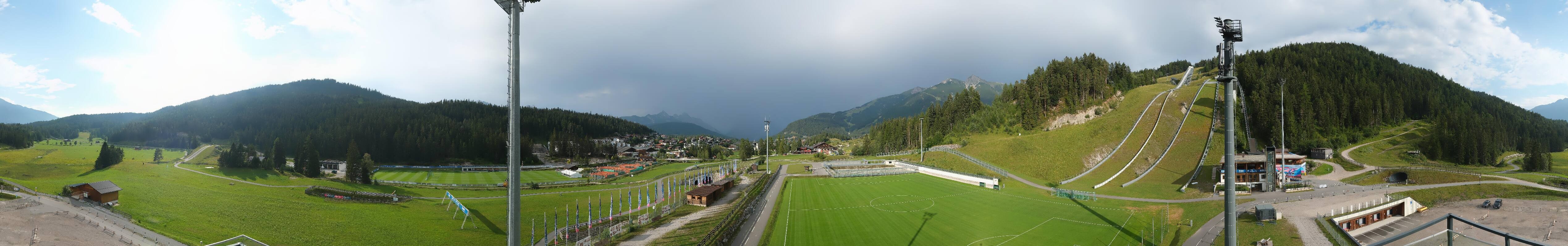 Archiv Foto Webcam Nordisches Kompetenzzentrum Seefeld