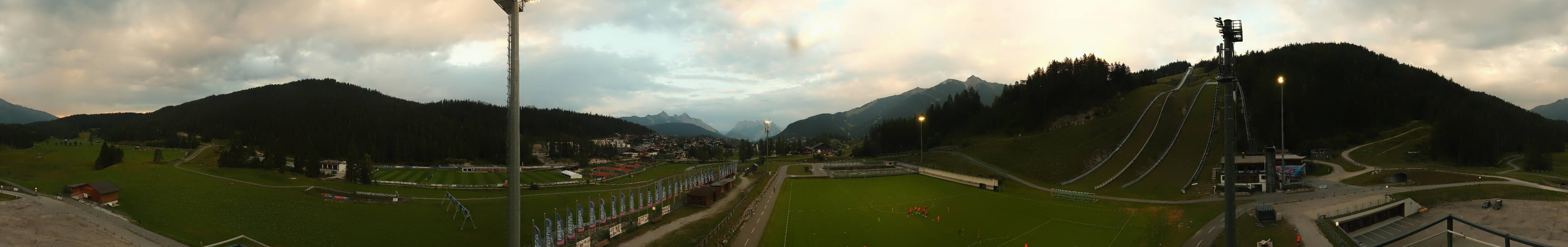 Archiv Foto Webcam Nordisches Kompetenzzentrum Seefeld