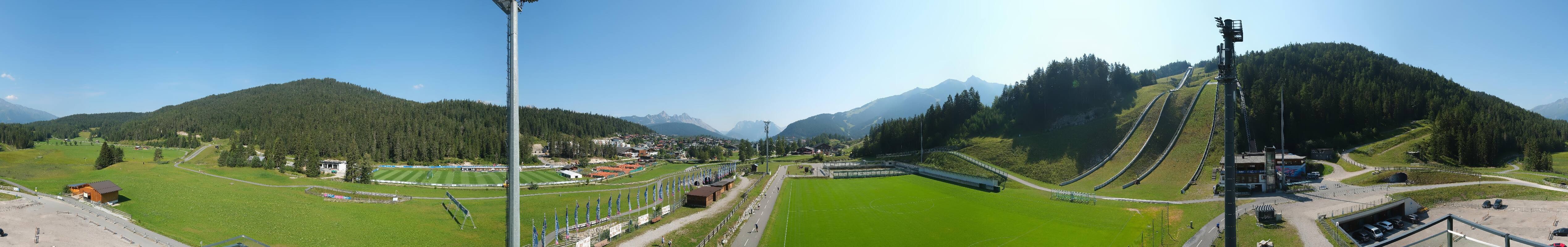 Archiv Foto Webcam Nordisches Kompetenzzentrum Seefeld