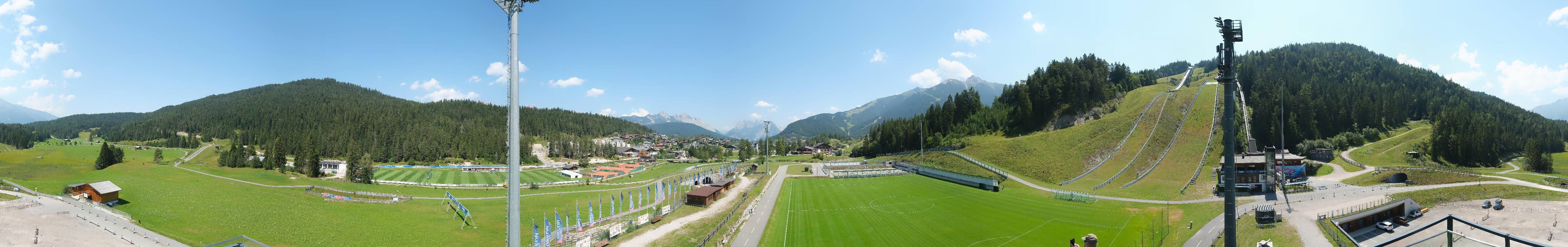 Archiv Foto Webcam Nordisches Kompetenzzentrum Seefeld