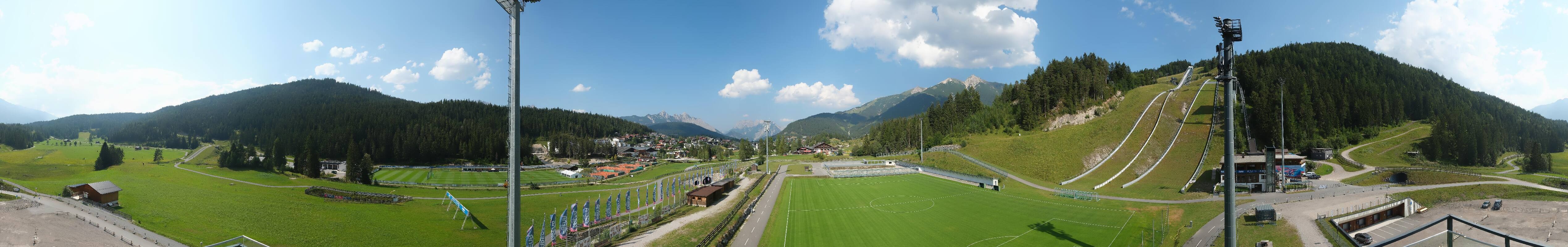 Archiv Foto Webcam Nordisches Kompetenzzentrum Seefeld