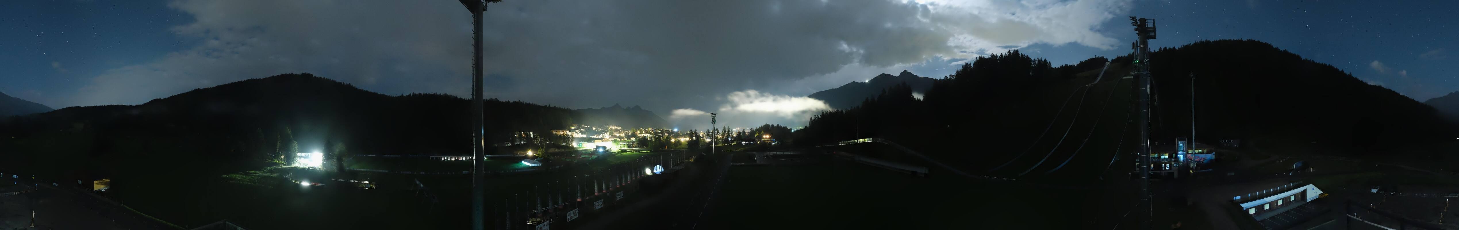 Archiv Foto Webcam Nordisches Kompetenzzentrum Seefeld