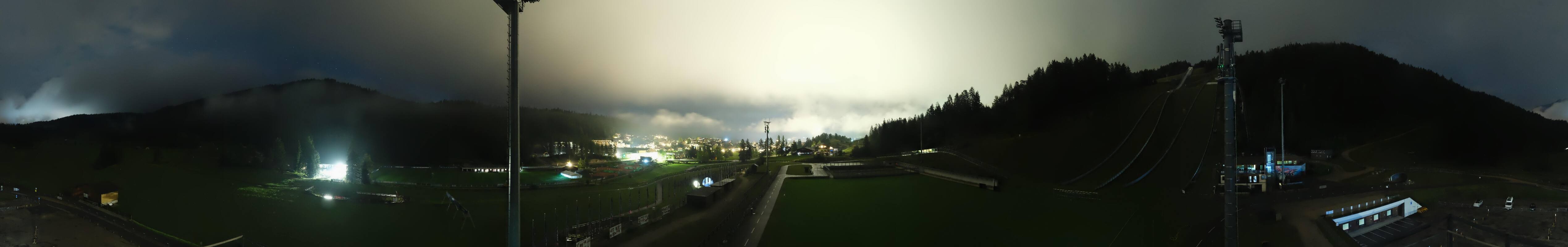 Archiv Foto Webcam Nordisches Kompetenzzentrum Seefeld