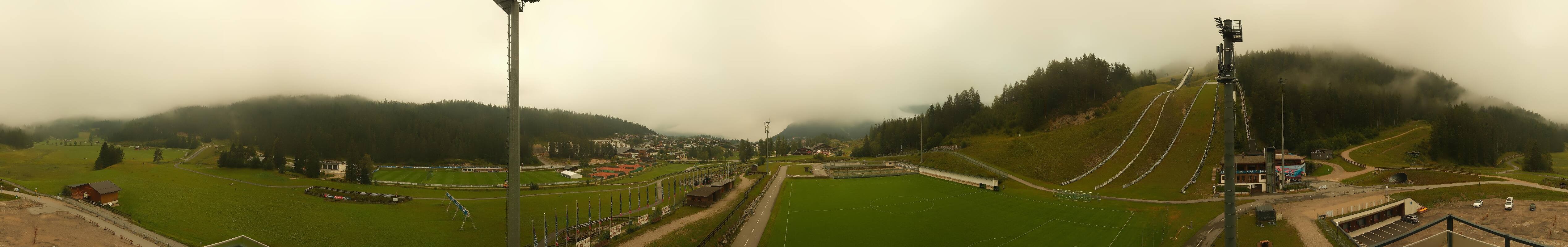 Archiv Foto Webcam Nordisches Kompetenzzentrum Seefeld