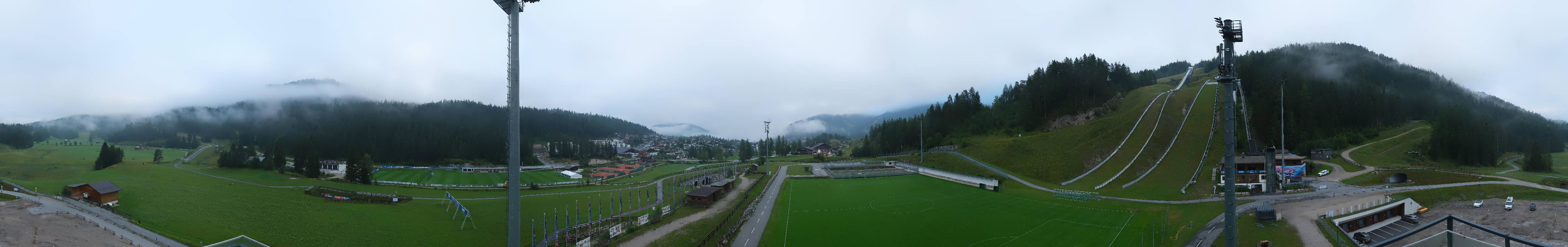 Archiv Foto Webcam Nordisches Kompetenzzentrum Seefeld