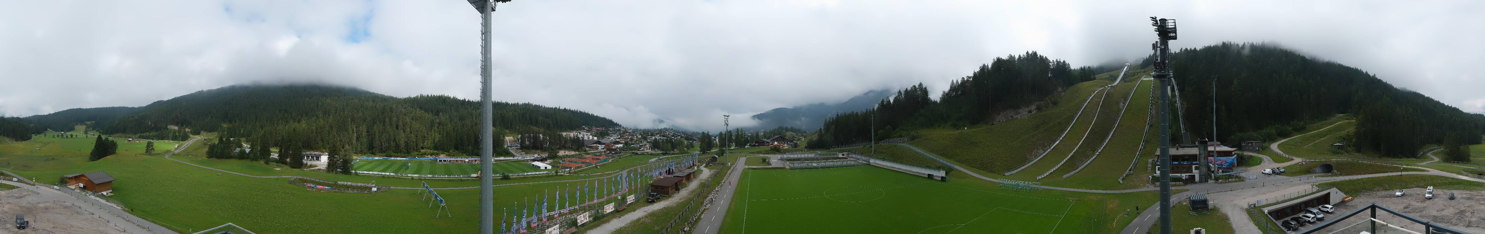 Archiv Foto Webcam Nordisches Kompetenzzentrum Seefeld