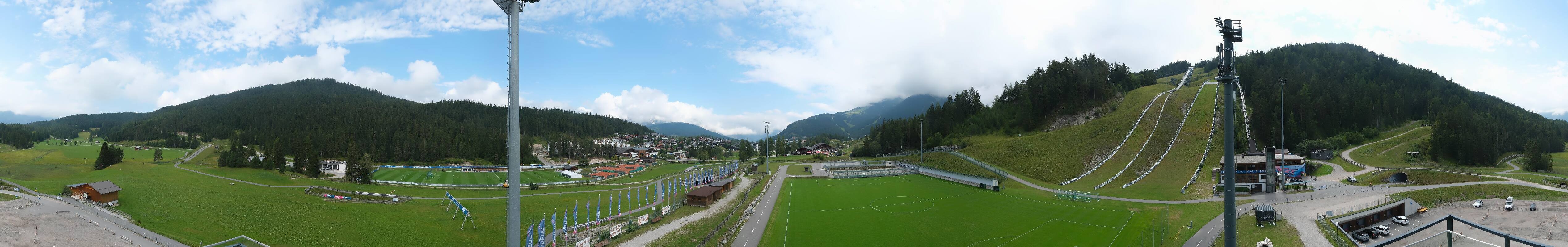 Archiv Foto Webcam Nordisches Kompetenzzentrum Seefeld