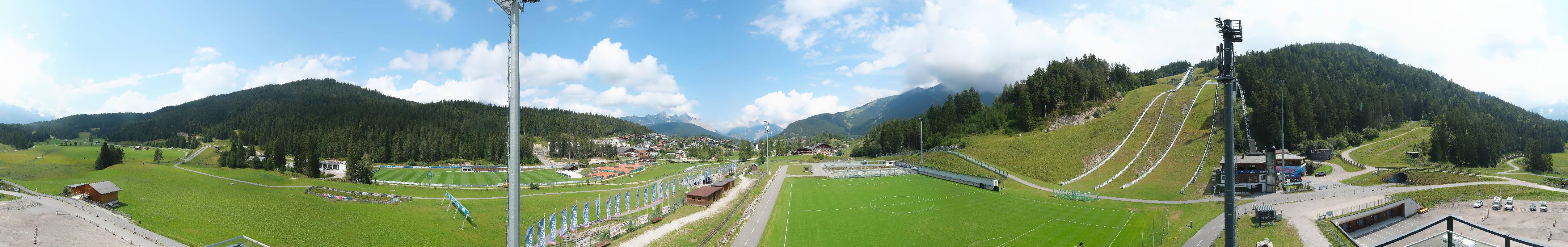 Archiv Foto Webcam Nordisches Kompetenzzentrum Seefeld