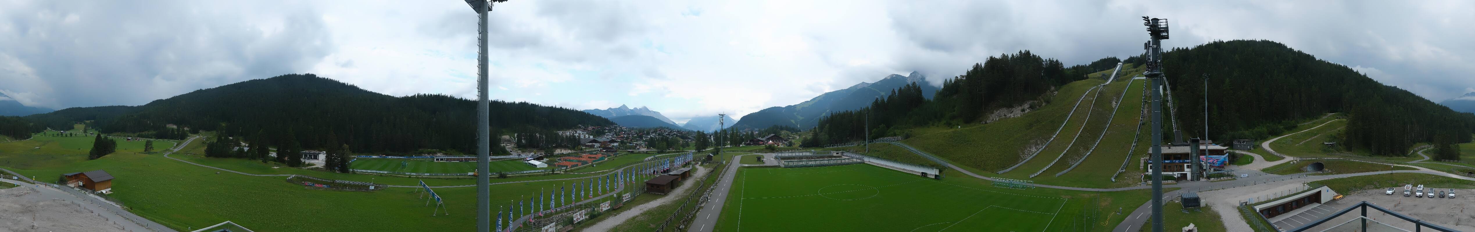 Archiv Foto Webcam Nordisches Kompetenzzentrum Seefeld