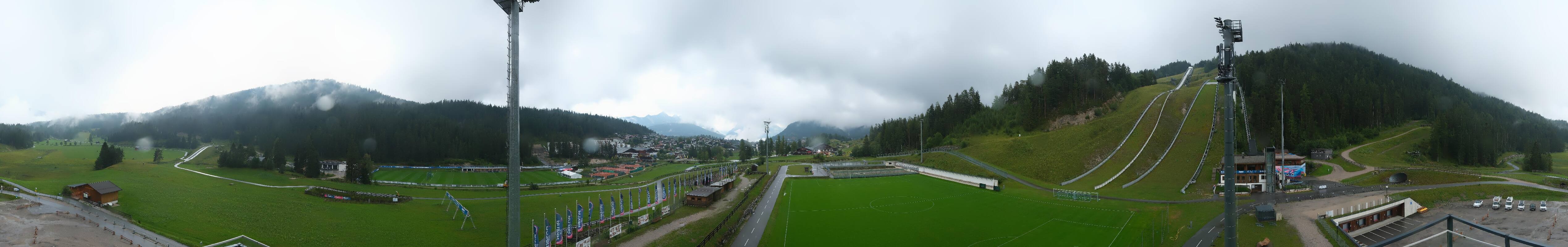 Archiv Foto Webcam Nordisches Kompetenzzentrum Seefeld