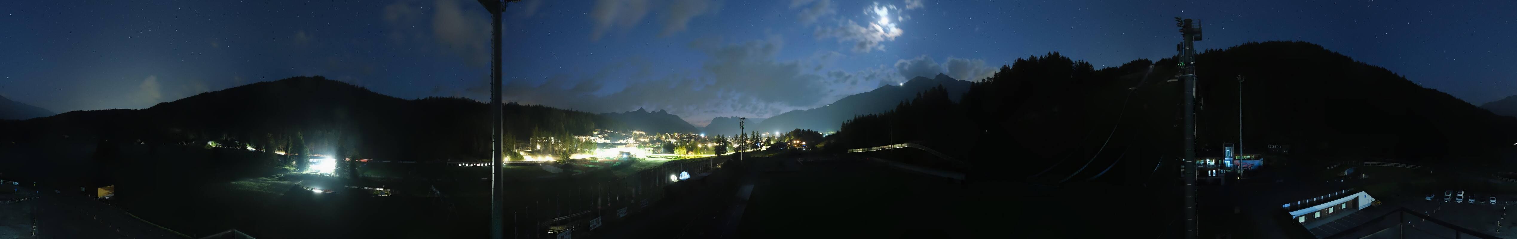 Archiv Foto Webcam Nordisches Kompetenzzentrum Seefeld